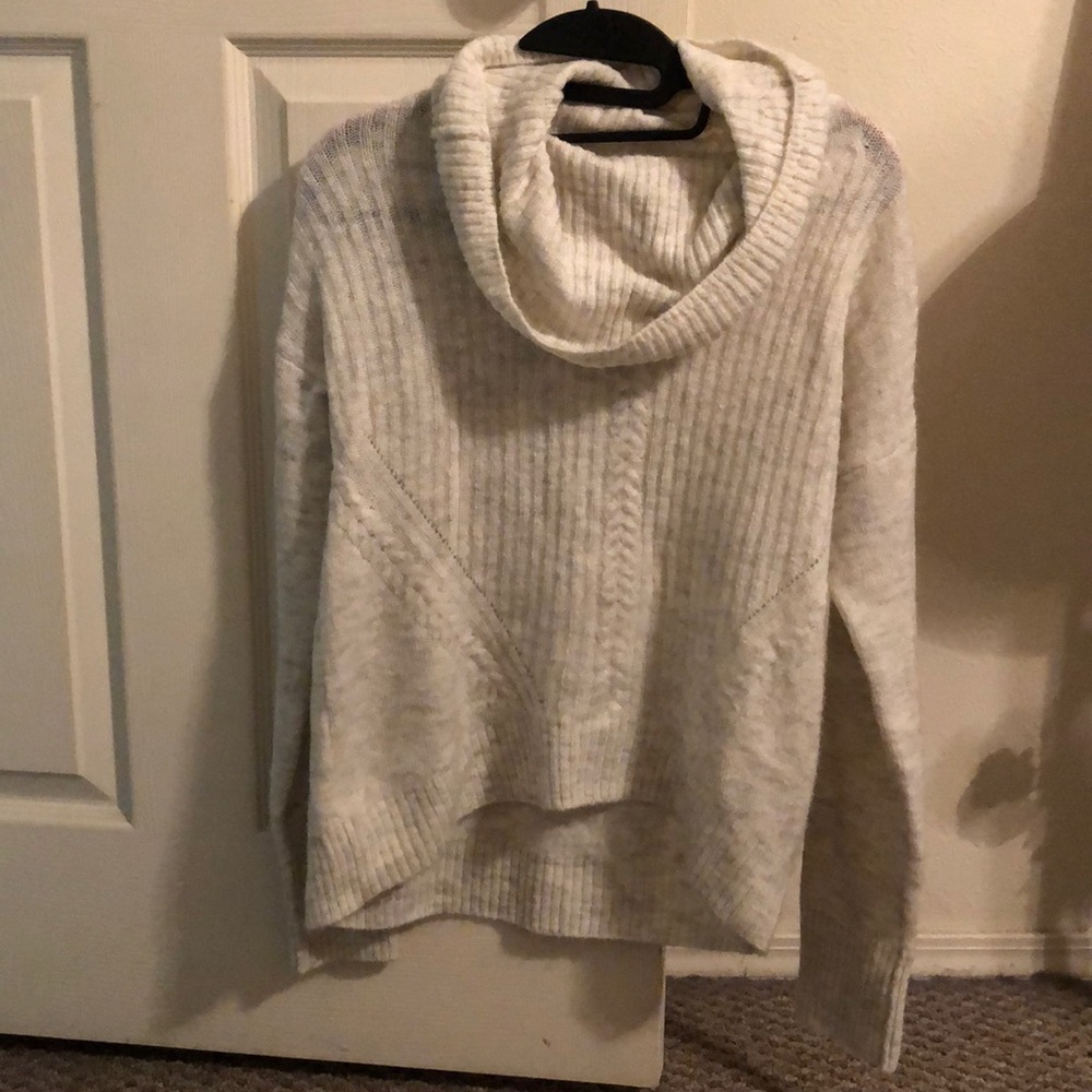 Asymmetrical Hem Sweater